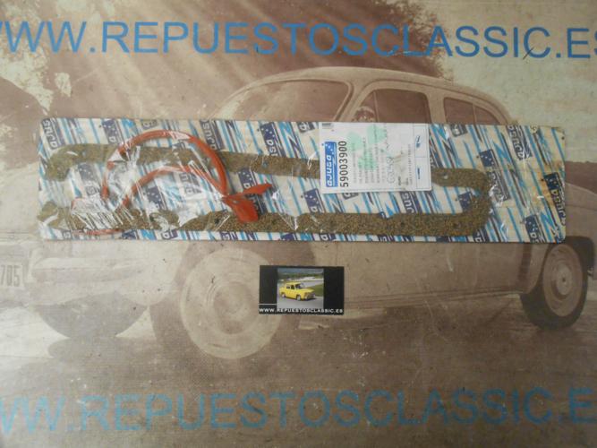 JM188 JUEGO JUNTAS CARTER FORD ESCORT MKIII, ORION MKI, FIESTA MKII 1.1/1.3/1.6 REF. 59003900