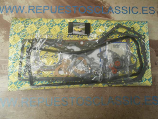 JM219 JUEGO JUNTAS CULATA RENAULT 14 GTL 1218cc/1360cc PISTON 75mm. REF. D30755
