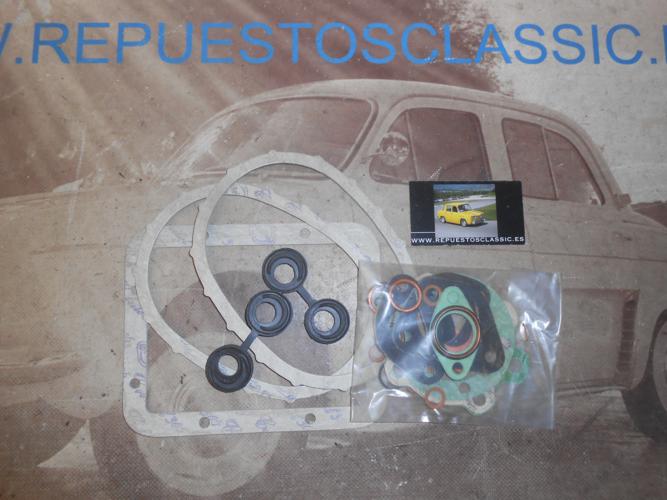 JM223 JUEGO JUNTAS MOTOR CITROEN 2CV 6, MEHARI, DYANE 6, C8, AKS 400 MOTOR 702cc. REF. 3100