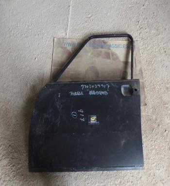 P5-5 PUERTA DELANTERA IZQUIERDA RENAULT 5, 7 ORIGINAL RENAULT 7702039917