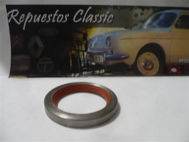 17-28709 RETEN REFORZADO SILICONA CIGÜEÑAL VOLANTE SEAT 124, 131, 132, RENAULT 4, 5, 6, 7, 8, 10, 12 70x90x10