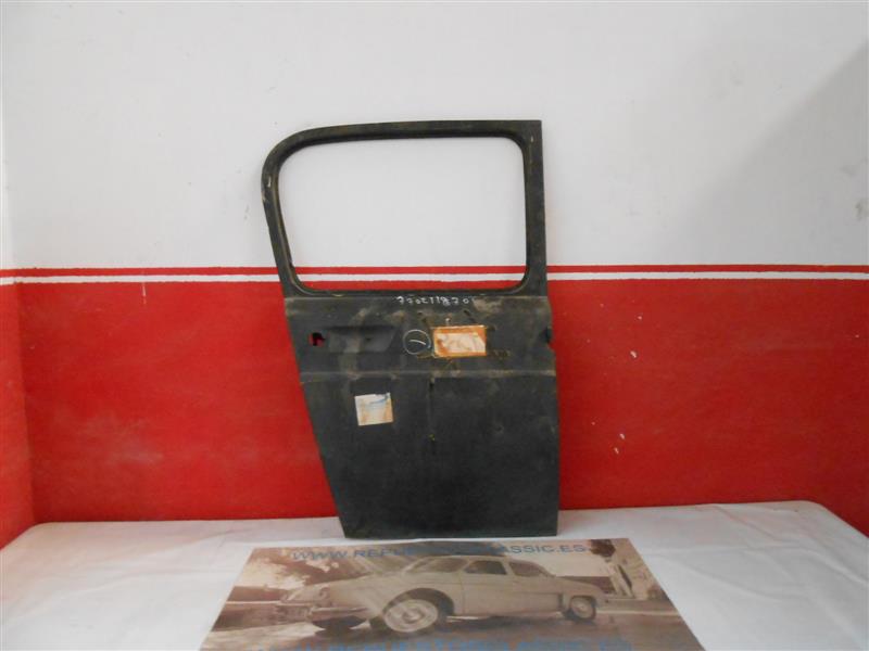 PUERTA TRASERA DERECHA RENAULT 4 BISAGRA FUERA ORIGINAL RENAULT