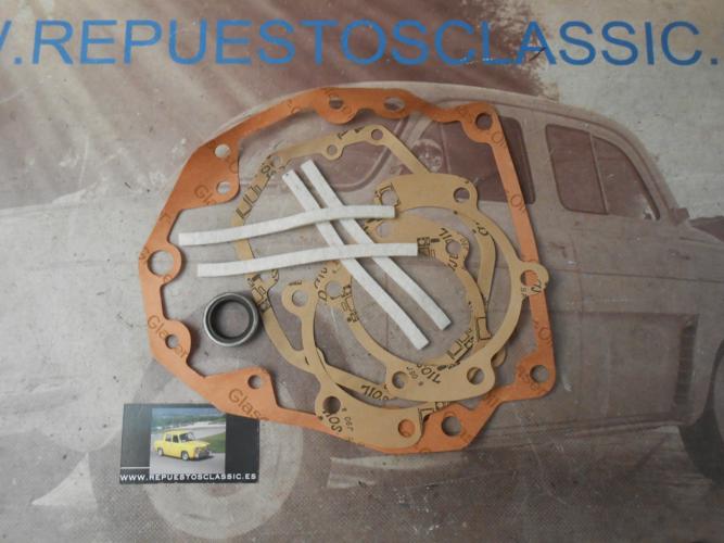 JM228 JUEGO JUNTAS Y FIELTROS CAJA CAMBIOS RENAULT 8, 10 CON RETEN 17x35x8 G3016000