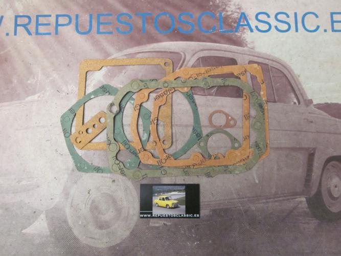 JM232 JUEGO JUNTAS CAJA CAMBIOS SEAT 600 N REF. C30171