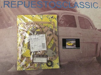 JM236 JUEGO JUNTAS CAJA CAMBIOS SEAT 850, 133 CON RETEN 17x28x7 REF. C30192