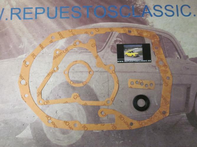 JM244 JUEGO JUNTAS CAJA CAMBIOS 4vel. SEAT RITMO 65/75 CON RETEN 22x40x7, REF. C30698 - ST5200B