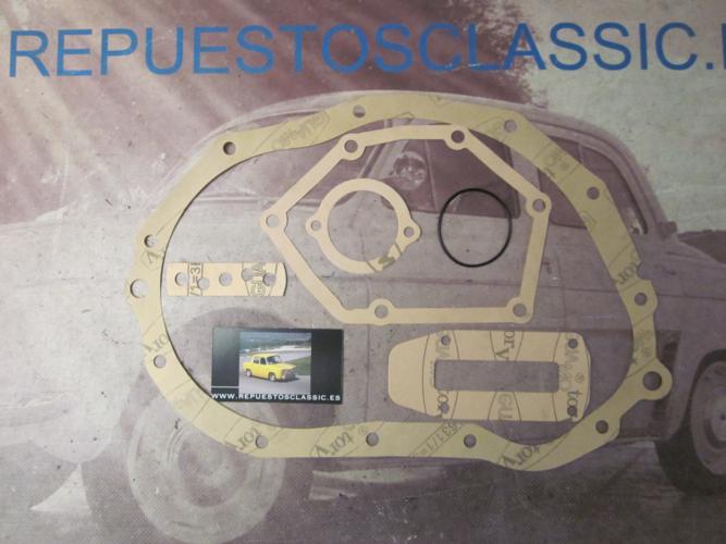 JM247 JUEGO JUNTAS CAJA CAMBIOS 4vel. SEAT 127 C/CL (1010), 128, RONDA RITMO, JUNTA TORICA 50x1,8mm. REF. C30710