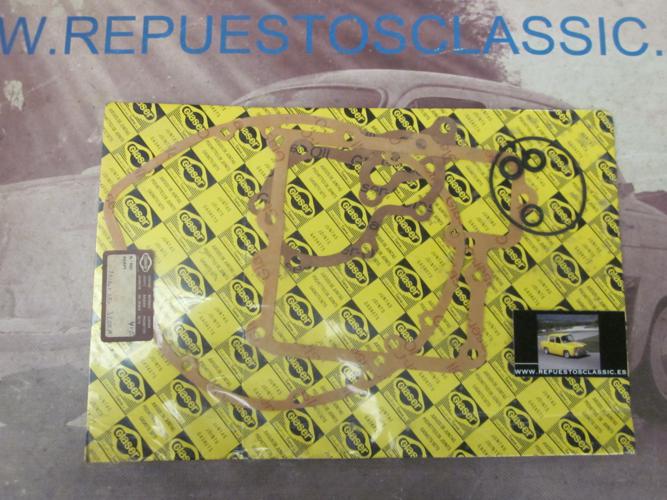 JM249 JUEGO JUNTAS CAJA CAMBIOS 4vel. TALBOT 150, HORIZON, SOLARA SIMCA 1200 ESPECIAL REF. SC3200A - C30711