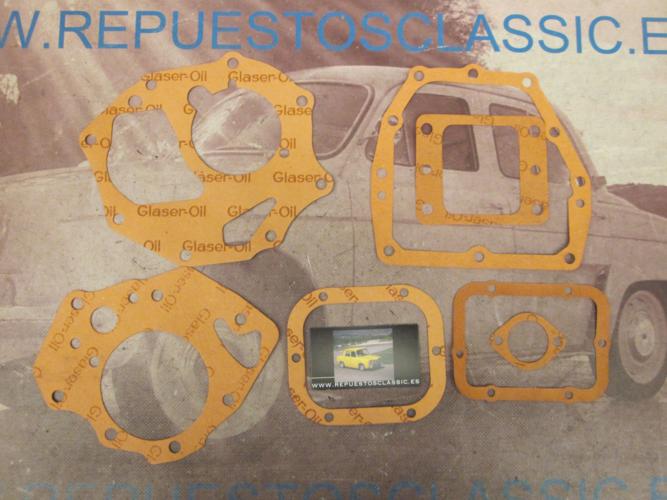JM256 JUEGO JUNTAS CAJA CAMBIOS SAVA J4 1.5D 700 1ª SERIE REF. S1200 - C30183