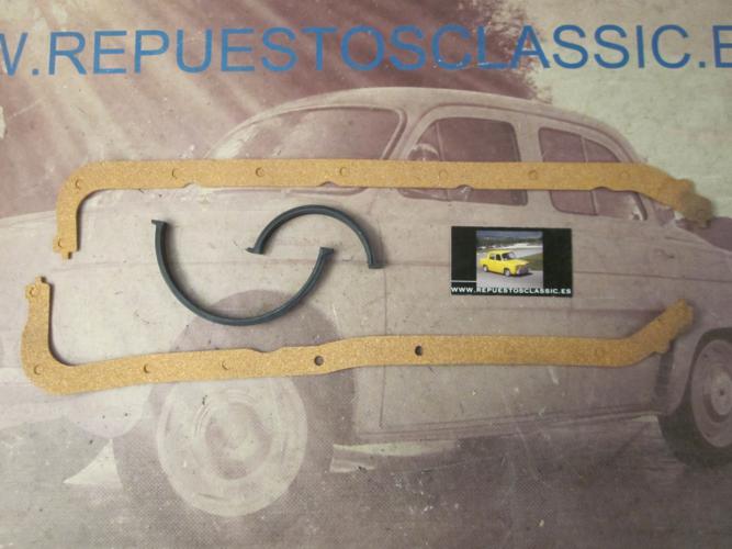 JM270 JUEGO JUNTAS CARTER CON COLLARINES FORD FIESTA MKI, ESCORT MKIII 1300cc.
