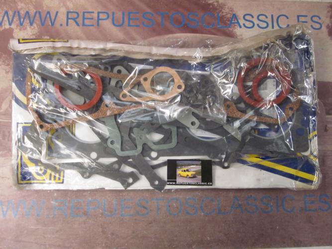 JM272 JUEGO JUNTAS MOTOR FORD TRNSIT 2.5D 83->89 REF. S31071 PISTON 93,6mm.