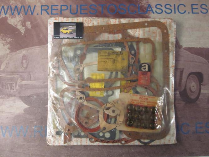 JM273 JUEGO JUNTAS MOTOR FORD TRANSIT 150, 175 2000cc. (MOTOR A0507, A0407, A0307)