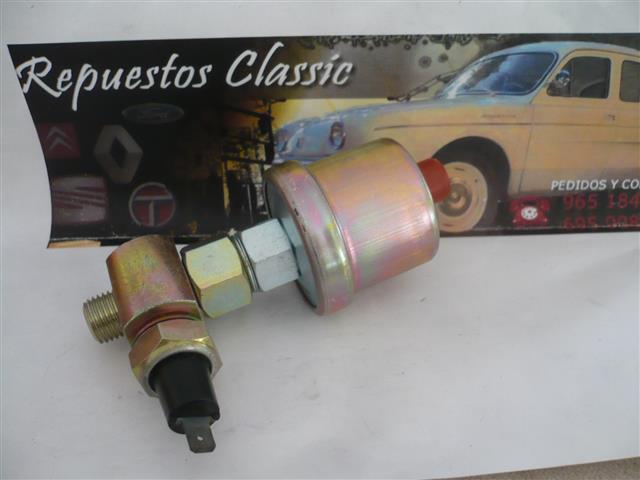 KA01 KIT PRESION DE ACEITE RENAULT 4, 5, 6, 7, 8, 10, 12, SEAT IBIZA, MALAGA, RONDA SYSTEM PORSCHE