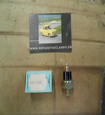 1024 MANOCONTACTO ACEITE RENAULT 4CV, FREGATE, CITROEN 2CV, 2CV, AMI 6, ID, DS ROSCA 14x1.5 PRESION 0,25
