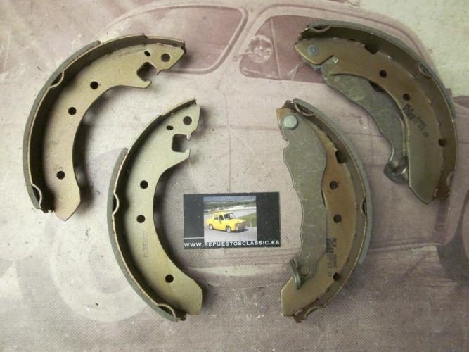 Z19 6290637 ZAPATAS FRENO ROVER AUSTIN MG MAESTRO, MONTEGO MEDIDAS 203x38 GS6176 - 562055