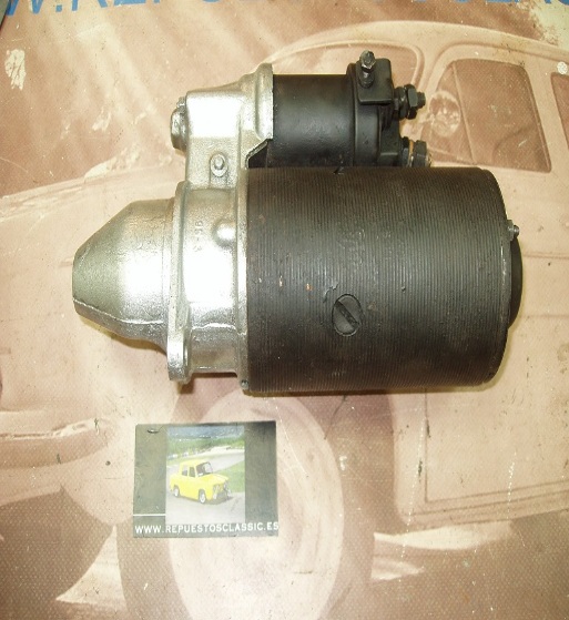 MTC52-2 MTC52-1 MOTOR ARRANQUE INTERCAMBIO RENAULT 4CV. DAUPHINE, ONDINE, GORDINI 6V. SE ABONARAN 35 € A LA ENTREGA DEL CASCO