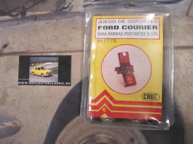 BAC30 17775 SOPORTES BASES DE APOYO PARA BACA-BARRAS DE TECHO CRUZ, FORD COURIER (PARA BARRAS S-115)