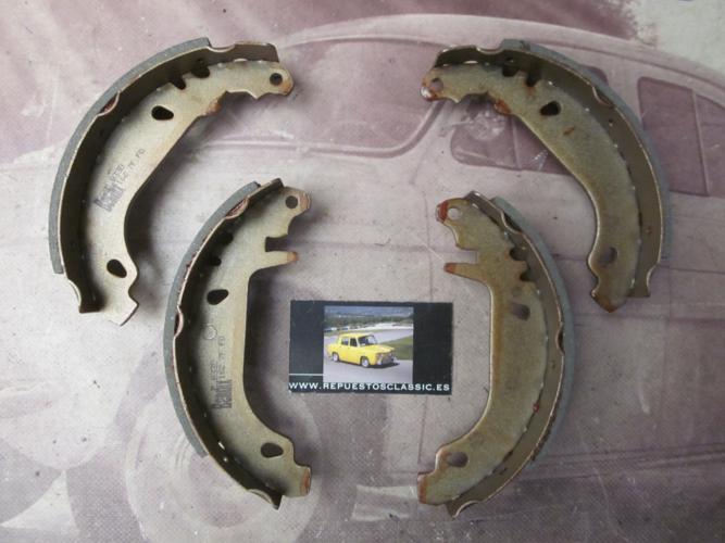 Z71 6290572 ZAPATAS FRENO RENAULT 9/11/19/21, CLIO, TWINGO, SUPERCINCO (180x42mm)