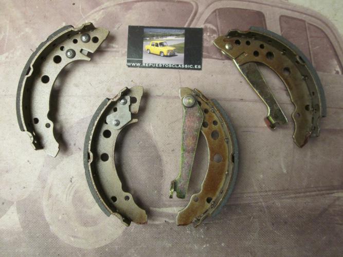 Z85 6290502 ZAPATAS FRENO SEAT, AUDI, VOLKSWAGEN (180x31mm)
