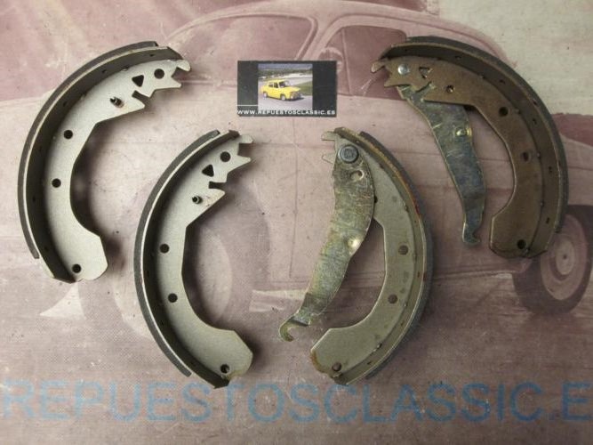 Z88 6290620 ZAPATAS FRENO OPEL KADETT, ASCONA, MANTA, REKORD (230x51mm) MF0055