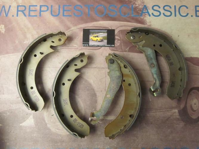Z96 6290672 ZAPATAS FRENO FORD TAUNUS, HYUNDAI SONATA, KIA JOICE (228x45mm)