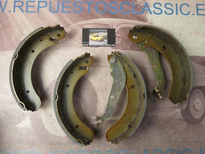 Z97 6290535 ZAPATAS FRENO FORD SIERRA (228x57mm) 361302B