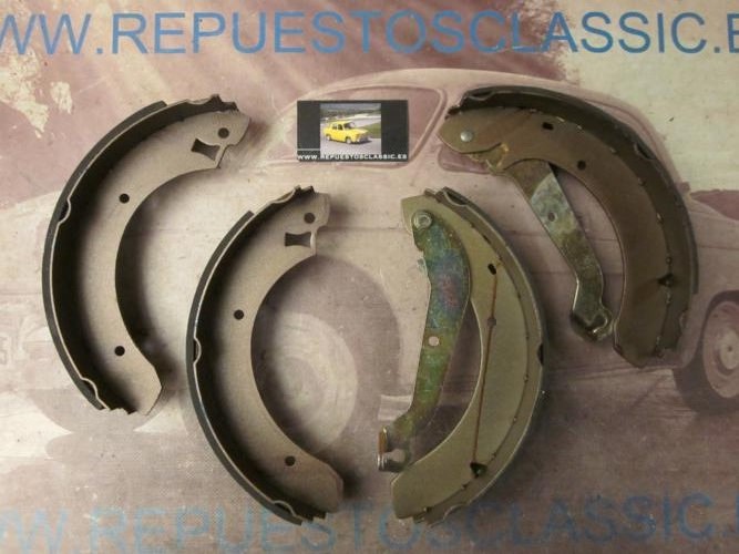 Z102 6290727 ZAPATAS FRENO FORD SIERRA 2.8 XR4i 82->87 (254x57mm) 88BX2200BA