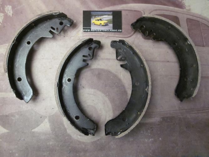 Z104 426900 ZAPATAS FRENO SIMCA 1000, 1200 (216x40mm)