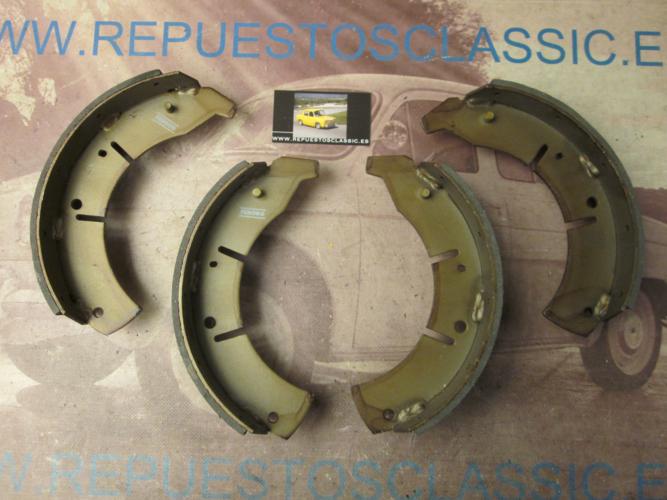 Z116 426000 ZAPATAS FRENO NISSAN F108/F100, IVECO, SAVA J4 (254x57mm)