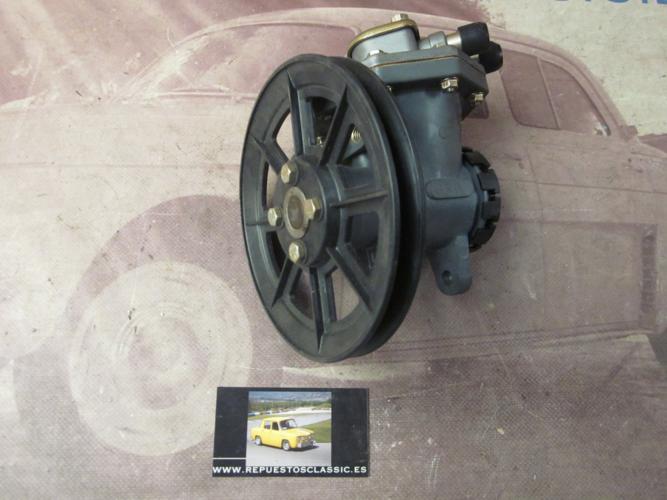 SER82 DEPRESOR FRENO / BOMBA VACIO SEAT 124, 131, 1400 C, 1500 MOTOR PERKINS 4108, 4099, AUTOPLAS AP450SP (POLEA 145mm)