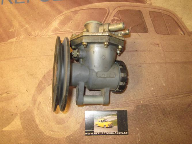SER84 DEPRESOR FRENO / BOMBA VACIO PEUGEOT 504, 505, AUTOPLAS AP450P (POLEA 127mm)