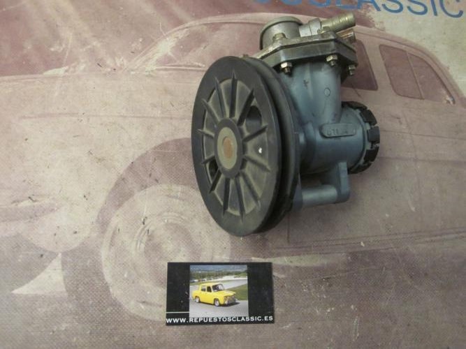 SER84 DEPRESOR FRENO / BOMBA VACIO PEUGEOT 504, 505, AUTOPLAS AP450P (POLEA 127mm)