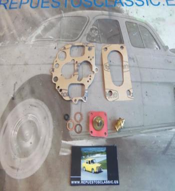 S119 SUPER KIT CARBURADOR SOLEX 26-35 CSIC, SCIC CITROEN 2CV Y DERIVADOS