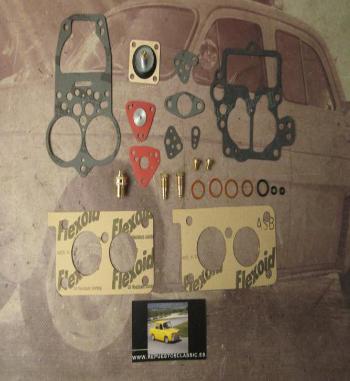 S184 SUPER KIT CARBURADOR SOLEX 32-35 TMIMA/MIMSA, PEUGEOT 504 GR, SR EUROPE MOT. XN1