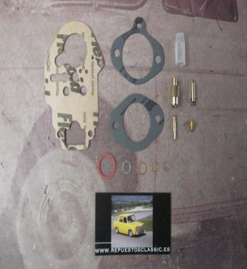 W110 SUPER KIT CARBURADOR WEBER 30 ICF, SEAT 850, 133