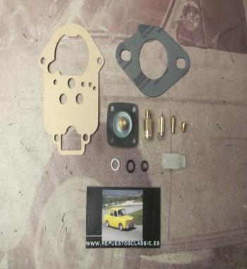 W148 SUPER KIT CARBURADOR WEBER 32 ICH, FORD FIESTA 950/1000/1300 76>83