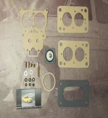 W153 SUPER KIT CARBURADOR WEBER 34 ADF, SEAT 131 2000