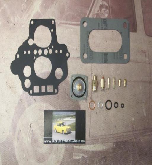 W187 SUPER KIT CARBURADOR WEBER 30-32 DMTR, AUTOBIANCHI-LANCIA Y10 TURBO (1049cc.)