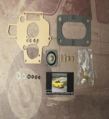 W214 SUPER KIT CARBURADOR WEBER 32-34 DFTA 12, FORD FIESTA XR2 1.6 87