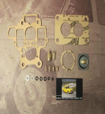 W245 SUPER KIT CARBURADOR WEBER 32 DSTA 150/151, SEAT IBIZA/MALAGA/RONDA 1.5