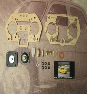 W275 SUPER KIT CARBURADOR WEBER 36 IDF, ALFA ROMEO 33, ALFASUD, ARNA 1.3/1.5