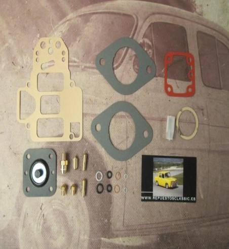 W321 SUPER KIT CARBURADOR WEBER 40 DCOM, ALFA ROMEO 75, 90, PEUGEOT 205 RALLY