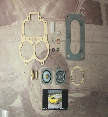 W342 SUPER KIT CARBURADOR WEBER 32-36 DGV/DGAV/DGEV, LADA Y FORD