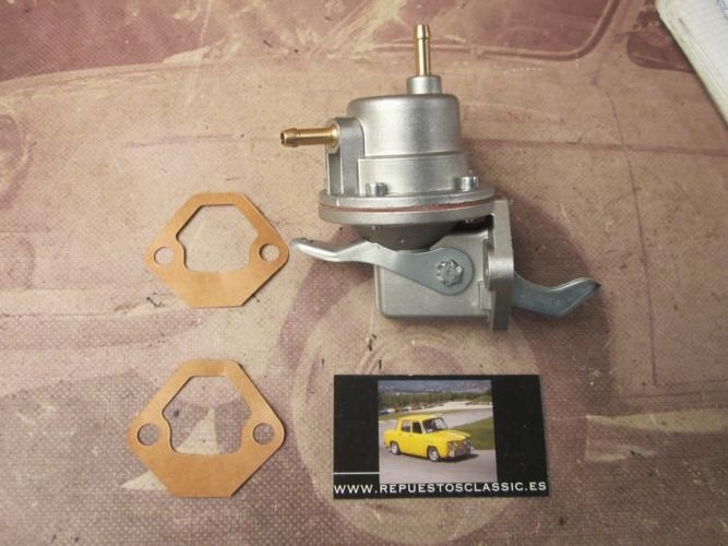 BC3310 BOMBA GASOLINA RENAULT DAUPHINE, ONDINE, 4cv, 4, 5, 6, 7, 8, 10, 12, ALPINE A110 CON CEBADOR