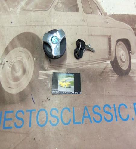TV2638 TAPON GASOLINA CON LLAVE RENAULT 4, 5, 6, 12