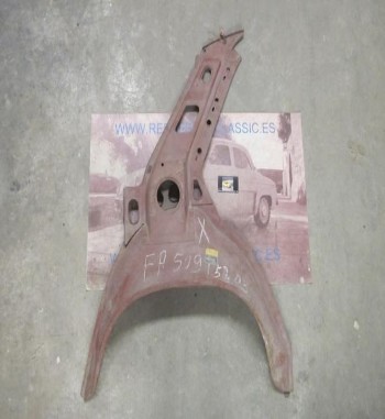 PAT02 PASO RUEDA TRASERO IZQUIERDO CON MONTANTE ORIGINAL SEAT 124, 1430