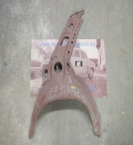 PAT02 PASO RUEDA TRASERO IZQUIERDO CON MONTANTE ORIGINAL SEAT 124, 1430