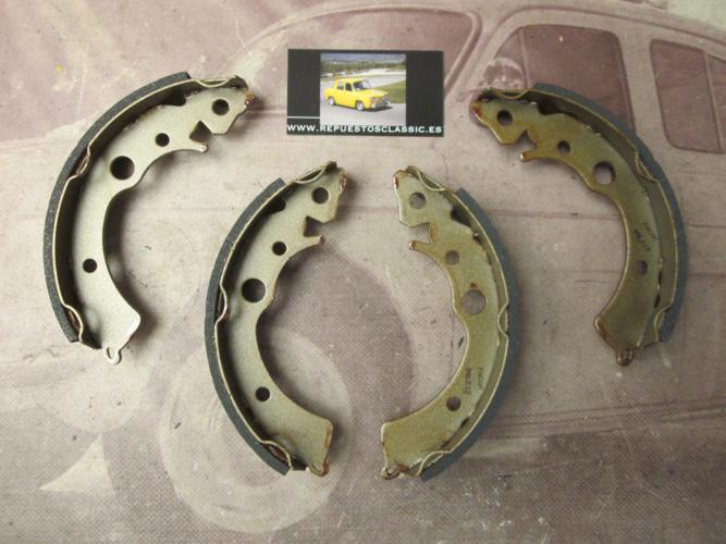 Z117 6290673 ZAPATAS FRENO ROVER 200, HONDA CIVIC III/CRX (180x31mm)