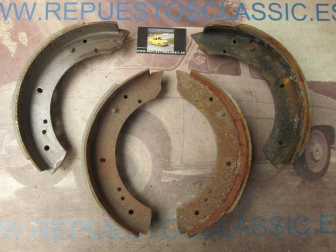 Z126 ZAPATAS FRENO LAND ROVER 88/90/109/110 (279,4x57mm)