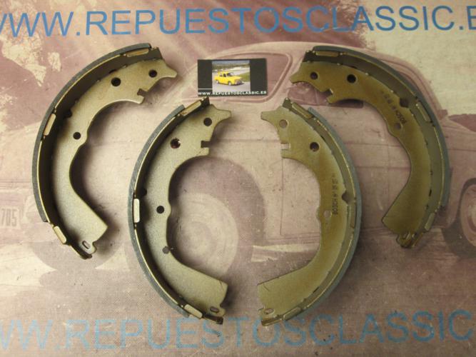 Z134 ZAPATAS FRENO TOYOTA HIACE III 87>, HILUX V/VI, VOLKSWAGEN TARO (270x55mm) 0986487361